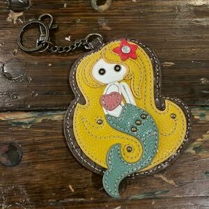 Chala Mermaid Keychain and Coin Purse